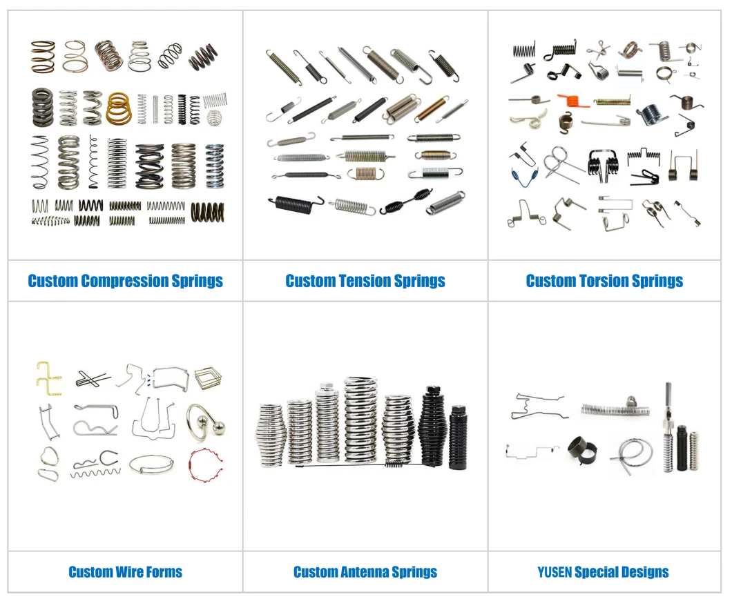 Super Heavy Duty Barrel Shape Antenna Spring for 5′ ′ Antenna or Longer