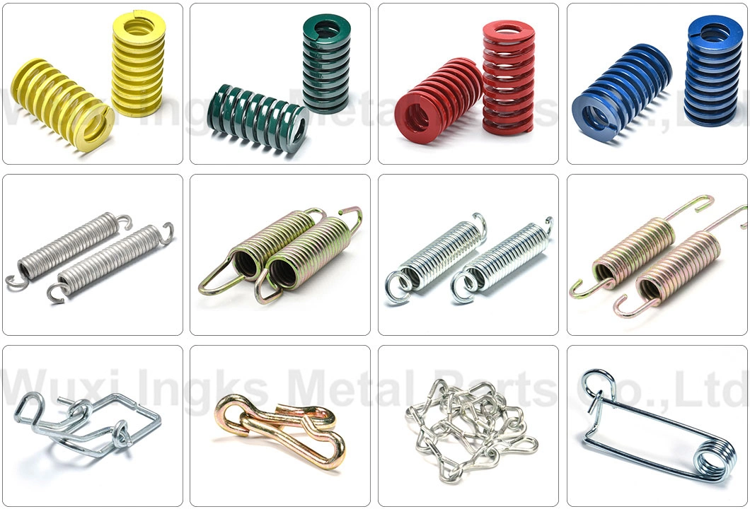 Custom Length Factory Low Price Car Use Tension Spring