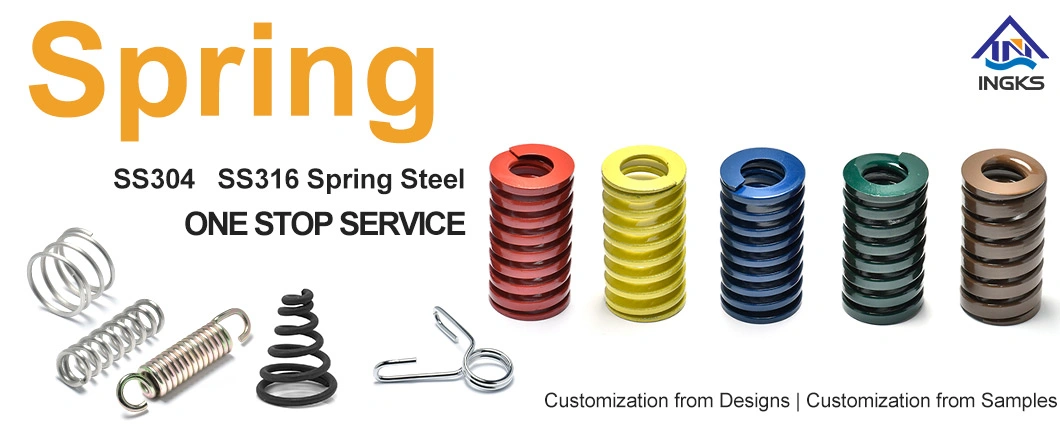 Custom Length Factory Low Price Car Use Tension Spring