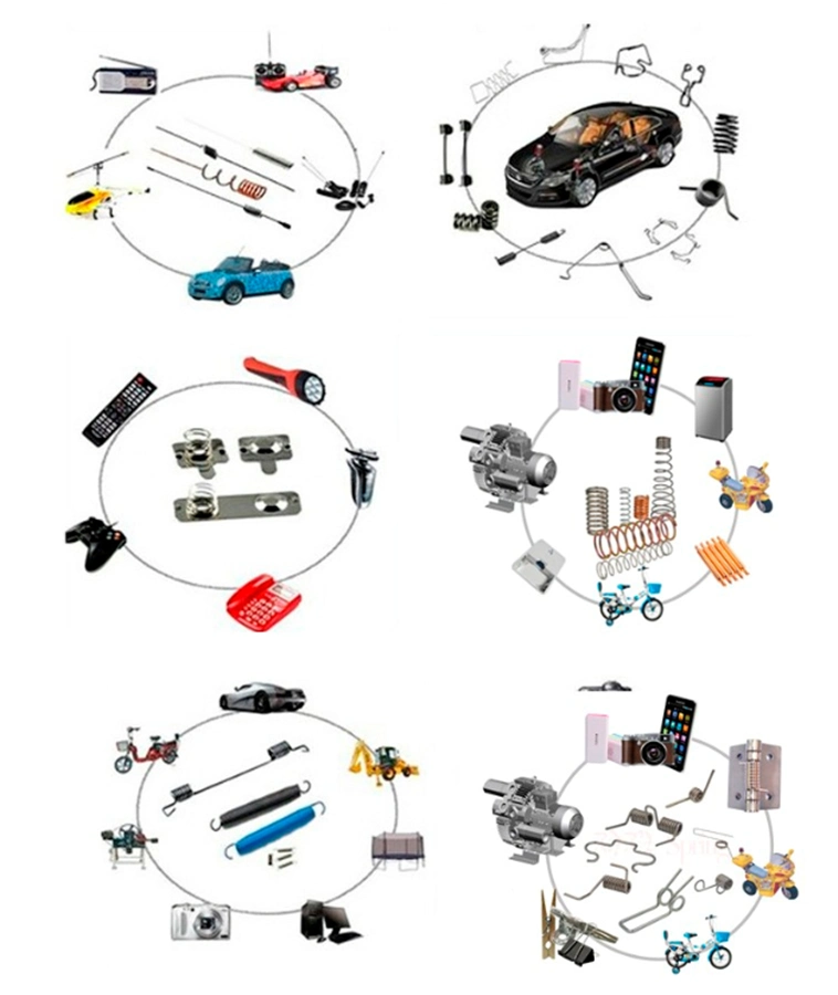 Precision Small Spring Toy Parts Small Springs SGS